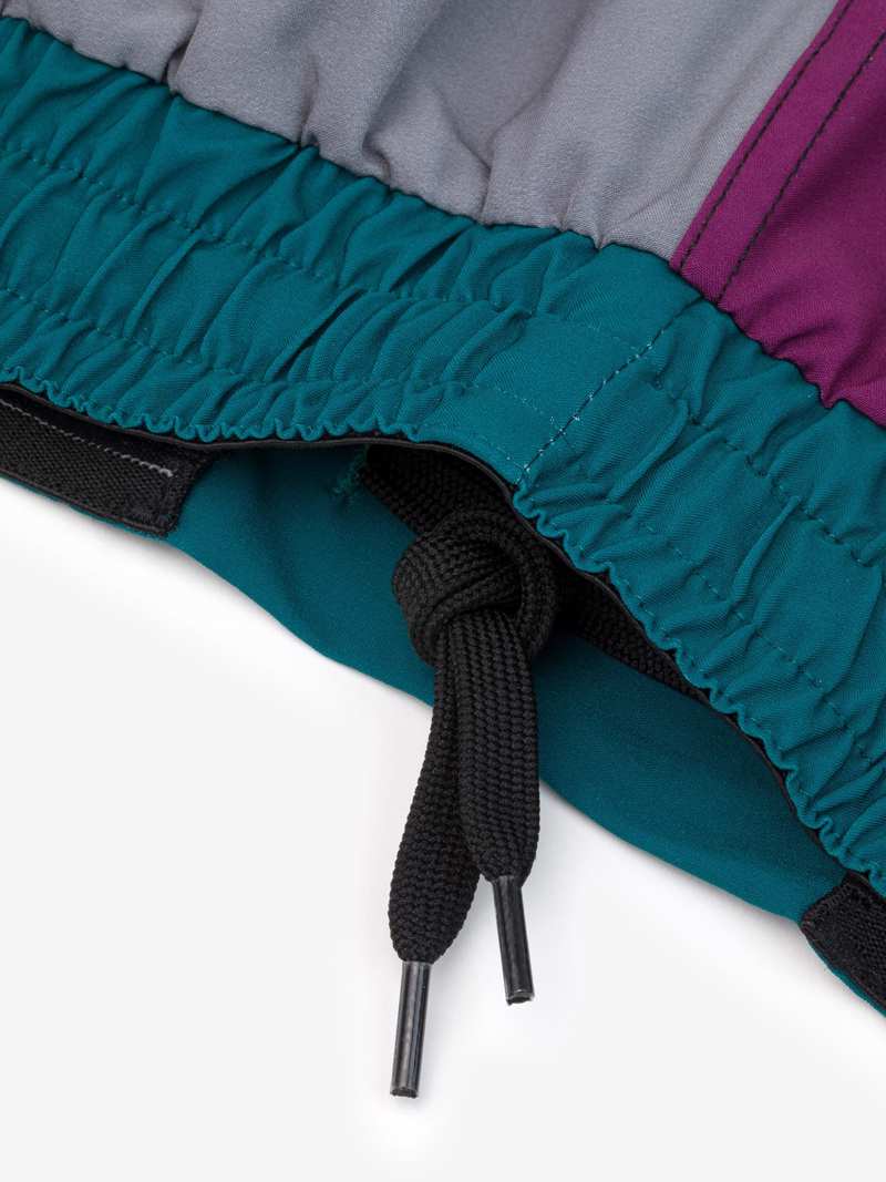 MANTO hybrid fightshorts Varsity -Multicolour